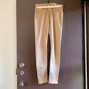 NEW With Tags AG Jeans Farrah Ankle Seamless